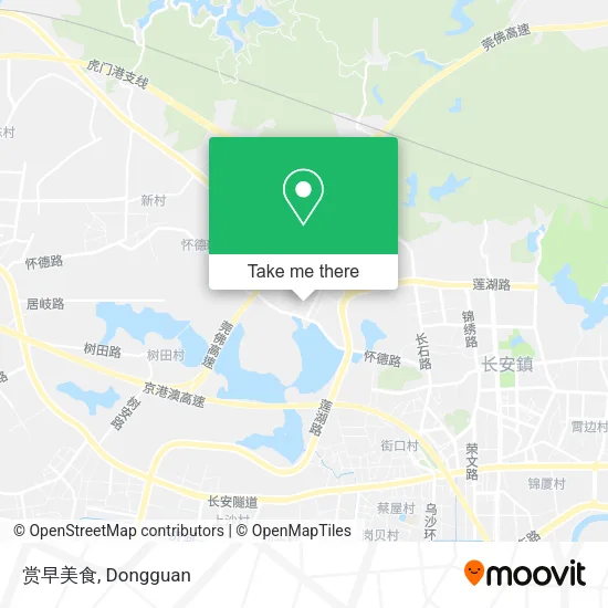 赏早美食 map