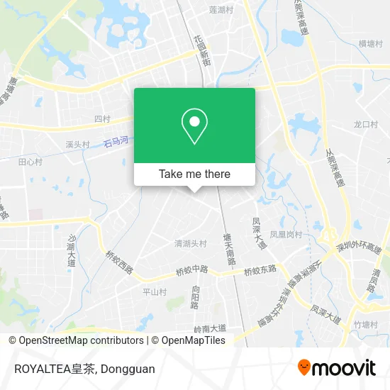 ROYALTEA皇茶 map