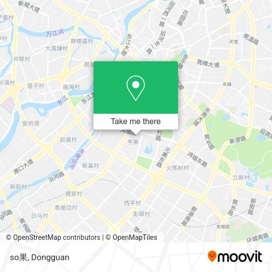 so果 map