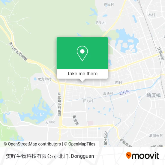 贺晖生物科技有限公司-北门 map
