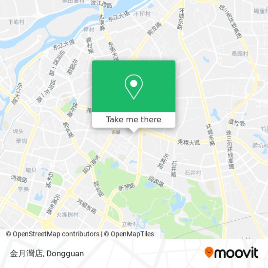 金月灣店 map