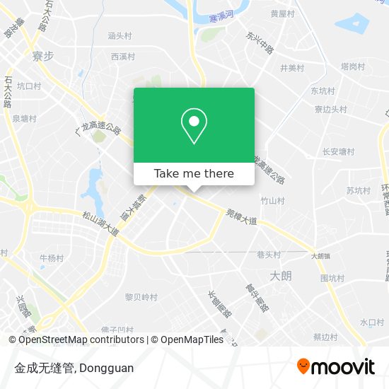 金成无缝管 map