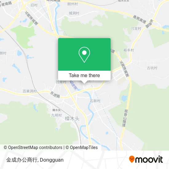 金成办公商行 map