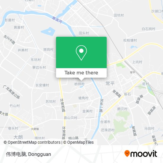 伟博电脑 map