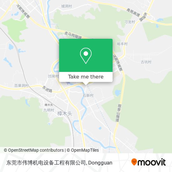 东莞市伟博机电设备工程有限公司 map