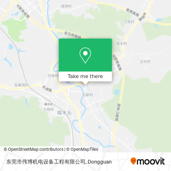 东莞市伟博机电设备工程有限公司 map