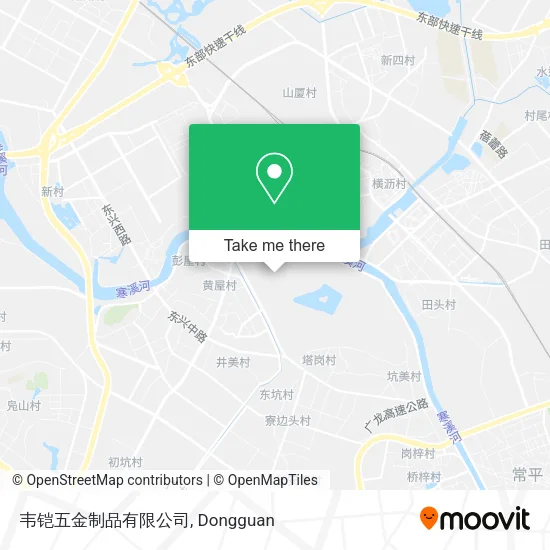 韦铠五金制品有限公司 map