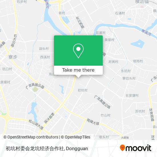 初坑村委会龙坑经济合作社 map