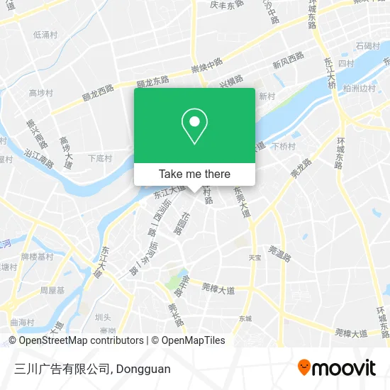 三川广告有限公司 map