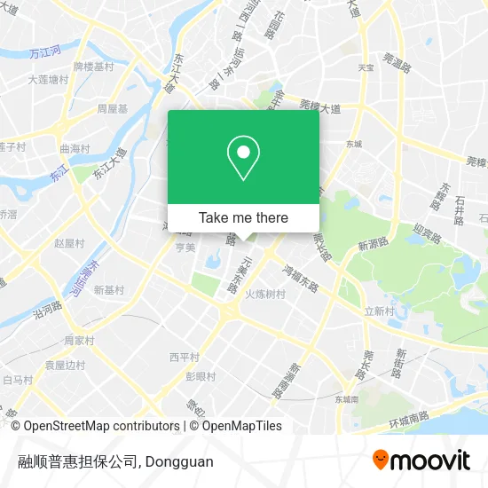 融顺普惠担保公司 map