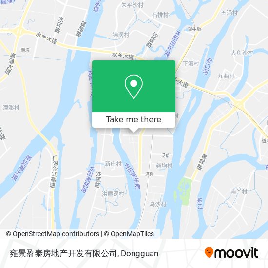 雍景盈泰房地产开发有限公司 map