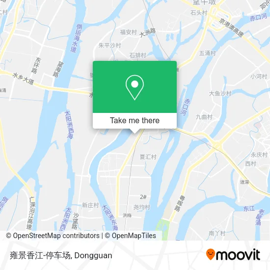 雍景香江-停车场 map