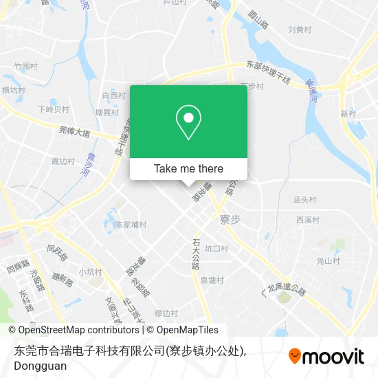 东莞市合瑞电子科技有限公司(寮步镇办公处) map