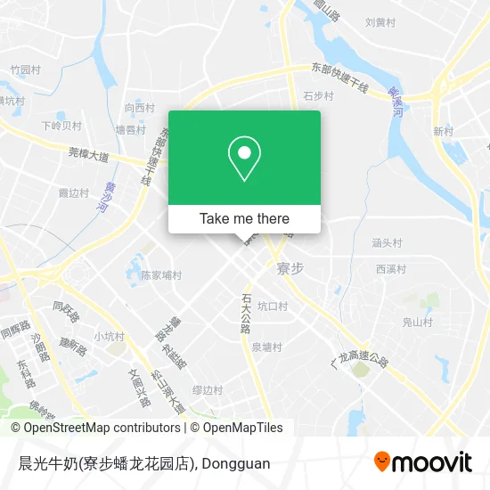 晨光牛奶(寮步蟠龙花园店) map