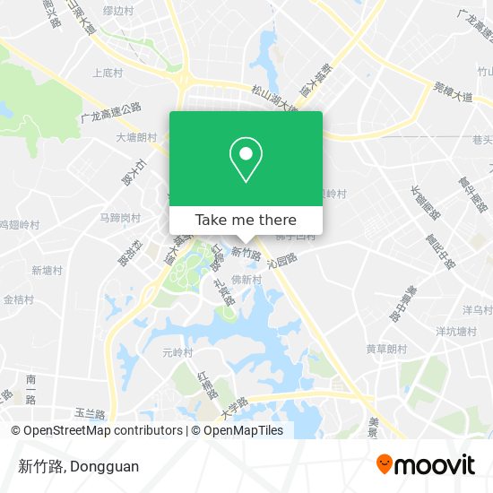 新竹路 map