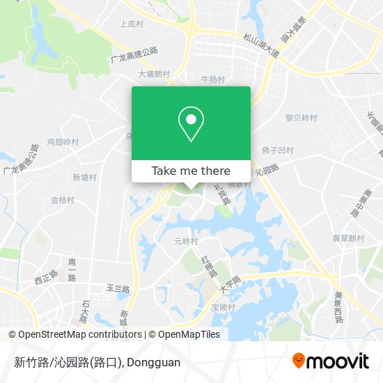 新竹路/沁园路(路口) map