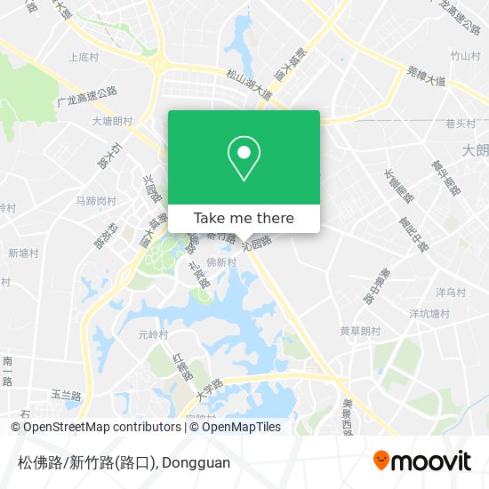 松佛路/新竹路(路口) map