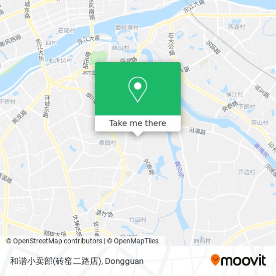 和谐小卖部(砖窑二路店) map