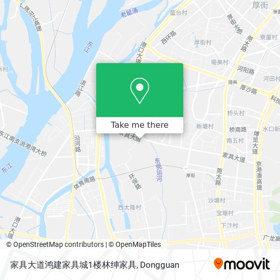 家具大道鸿建家具城1楼林绅家具 map