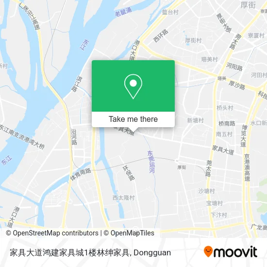 家具大道鸿建家具城1楼林绅家具 map