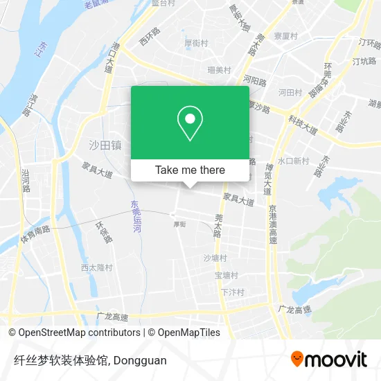 纤丝梦软装体验馆 map