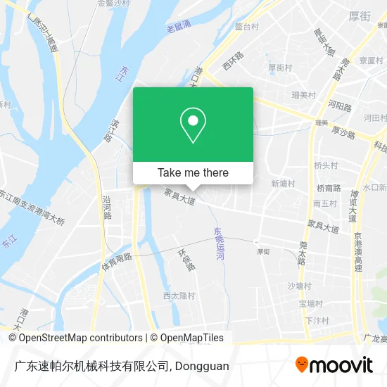 广东速帕尔机械科技有限公司 map