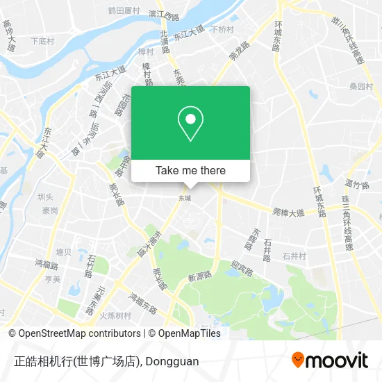 正皓相机行(世博广场店) map
