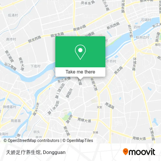 天娇足疗养生馆 map