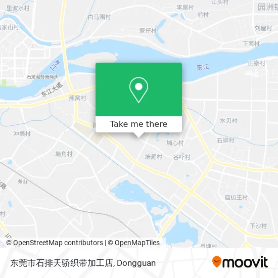 东莞市石排天骄织带加工店 map