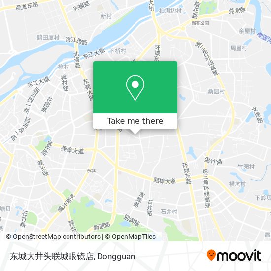 东城大井头联城眼镜店 map