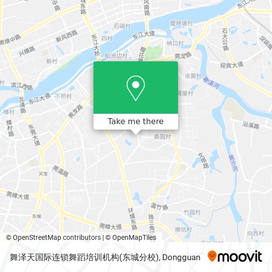 舞泽天国际连锁舞蹈培训机构(东城分校) map