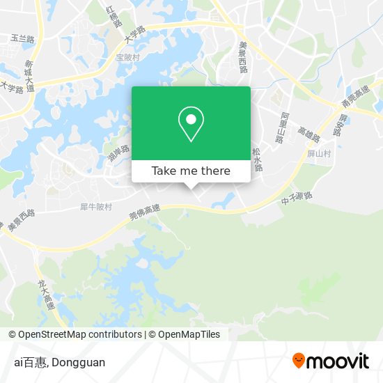 ai百惠 map