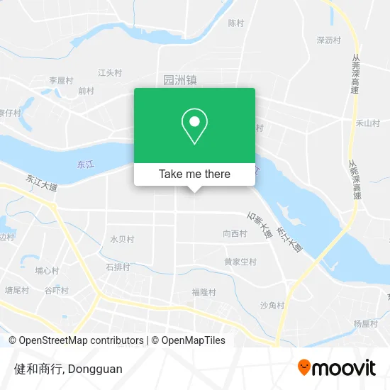 健和商行 map