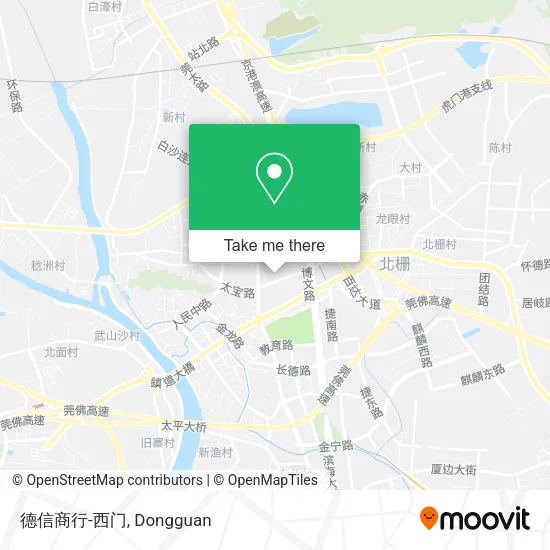 德信商行-西门 map