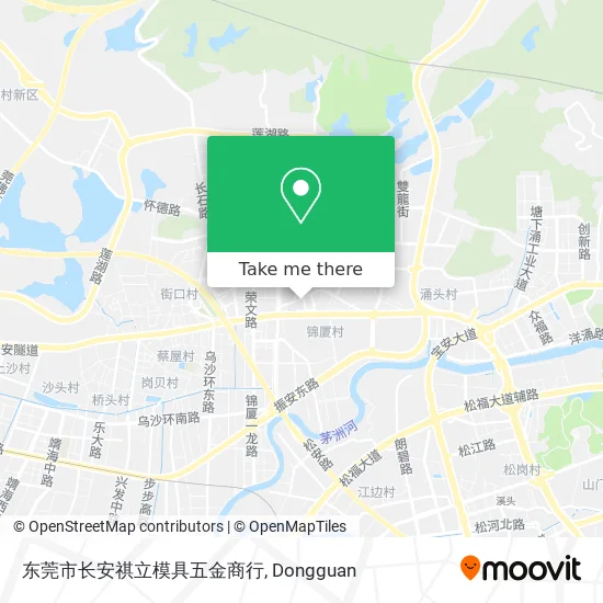 东莞市长安祺立模具五金商行 map