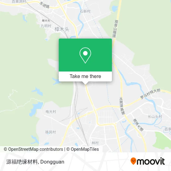 源福绝缘材料 map