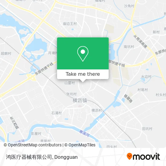 鸿医疗器械有限公司 map