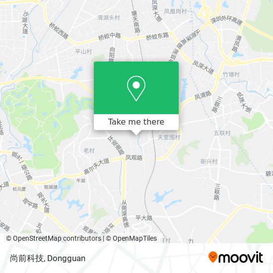 尚前科技 map