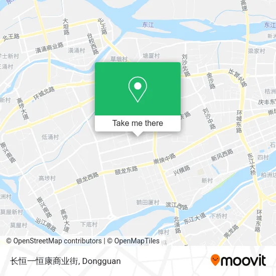 长恒一恒康商业街 map