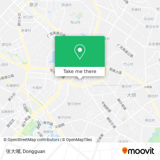 张大嘴 map