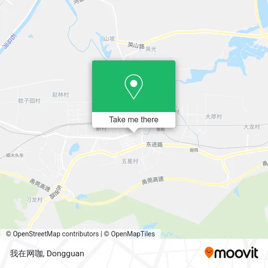 我在网咖 map
