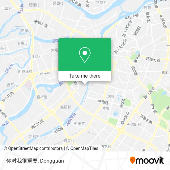 你对我很重要 map