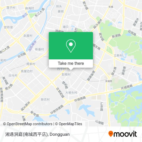 湘遇洞庭(南城西平店) map