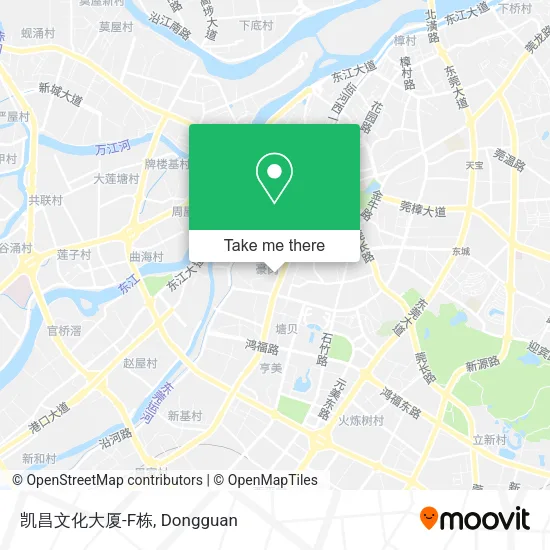 凯昌文化大厦-F栋 map