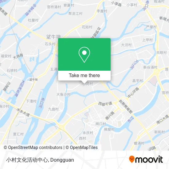 小村文化活动中心 map
