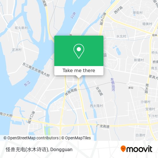 怪兽充电(水木诗语) map