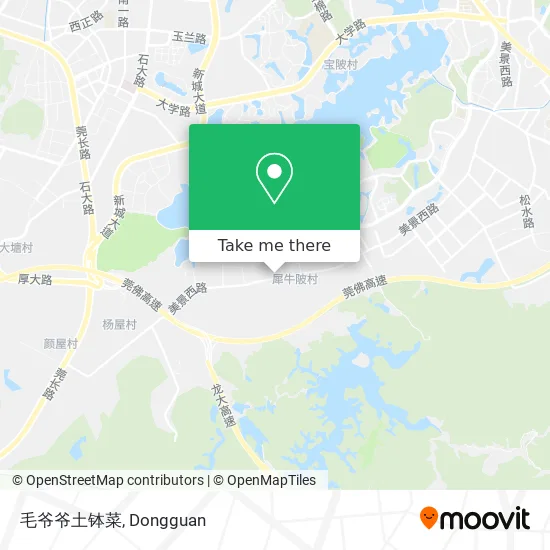 毛爷爷土钵菜 map