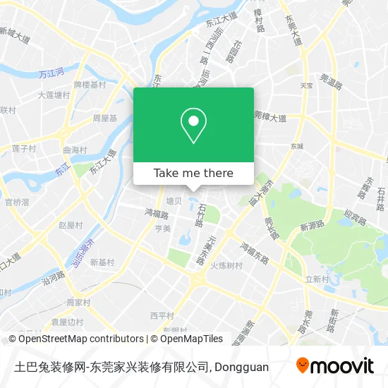 土巴兔装修网-东莞家兴装修有限公司 map