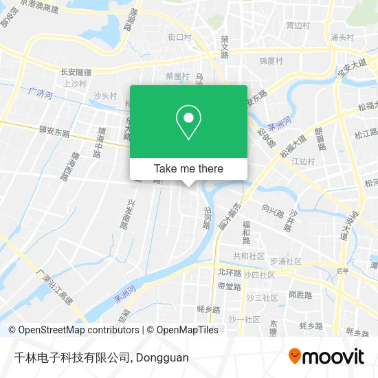 千林电子科技有限公司 map