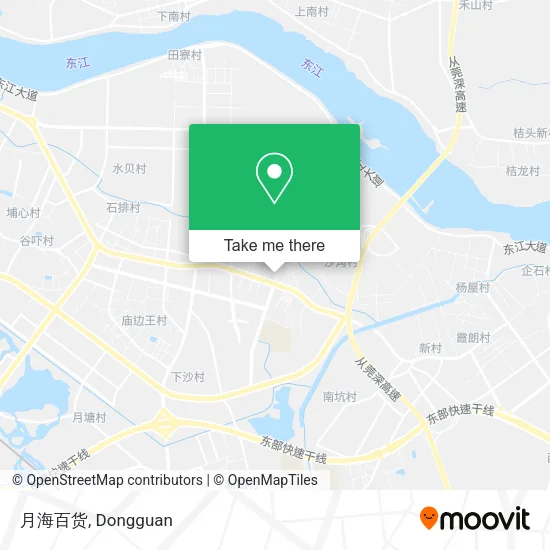 月海百货 map